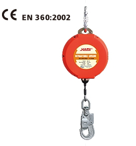 HARU防墜器在電力高空作業(yè)中的應用