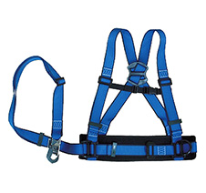 高空作業(yè)安全帶如何使用更安全