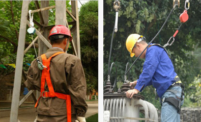 電力維護(hù)離不開防墜器