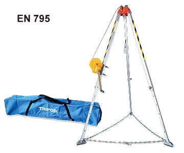 人孔救援三角架